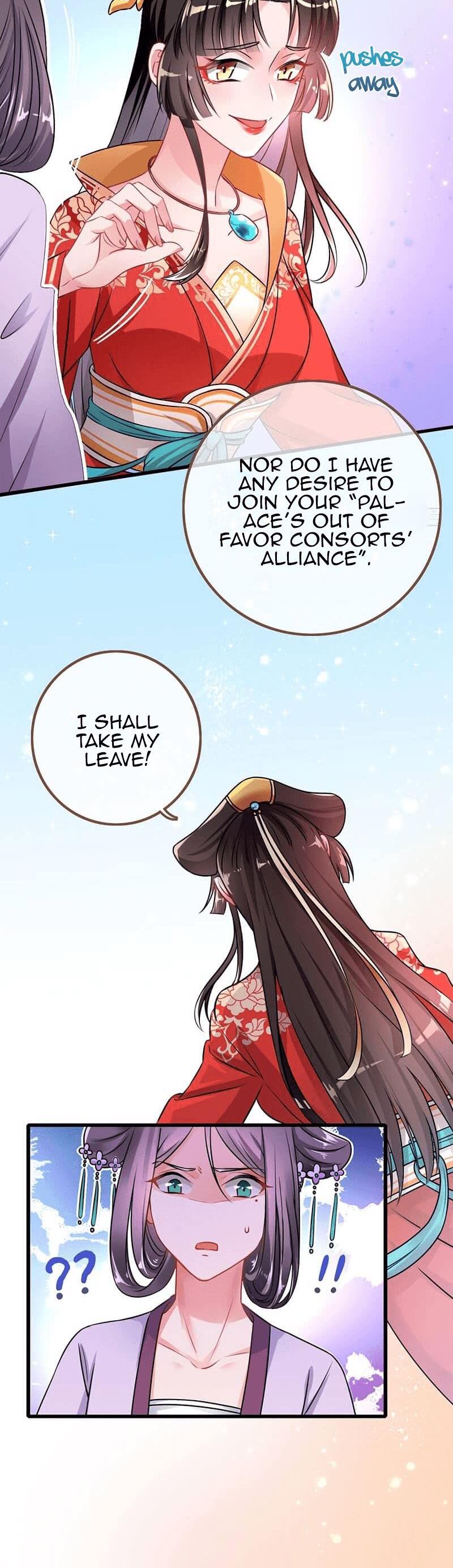 Cheating Men Must Die Chapter 18 page 5 - Chapter 18: The Palace Harem is a Mess -- Spare Tire has been punctured