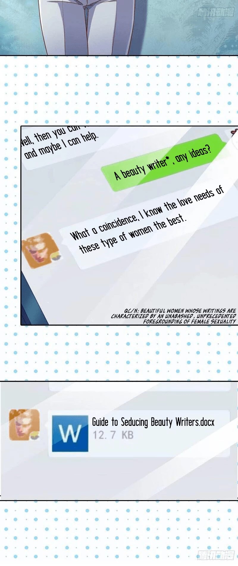 Cheating Men Must Die Chapter 183 page 13 - Chapter 183: A literary giant’s huge fall -- Relationship expert giving advice online