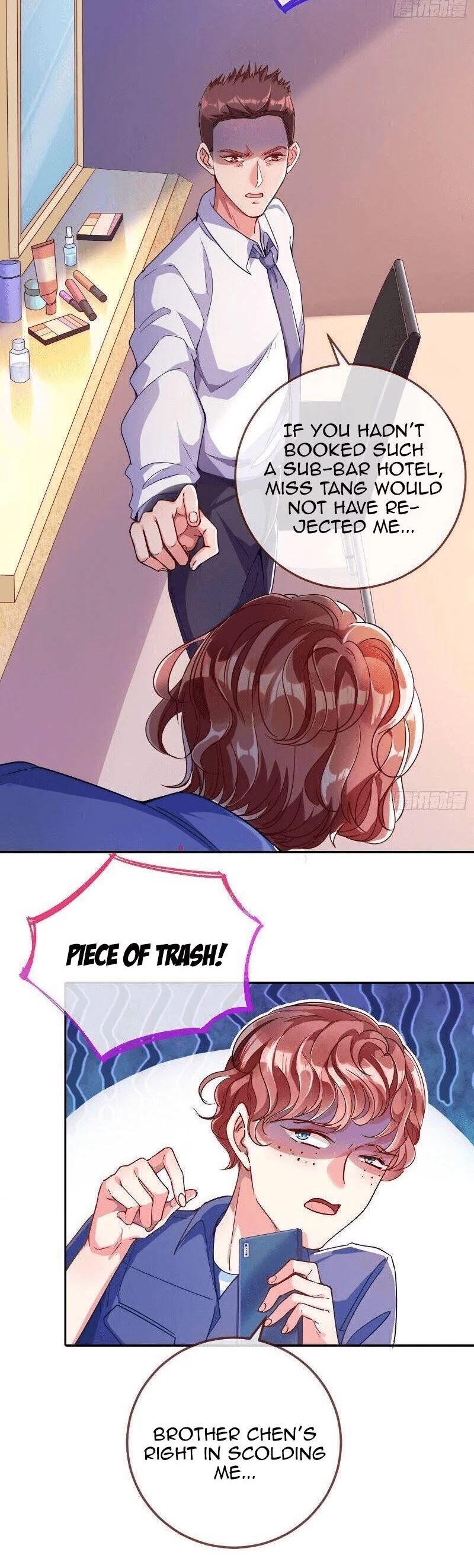 Cheating Men Must Die Chapter 183 page 9 - Chapter 183: A literary giant’s huge fall -- Relationship expert giving advice online