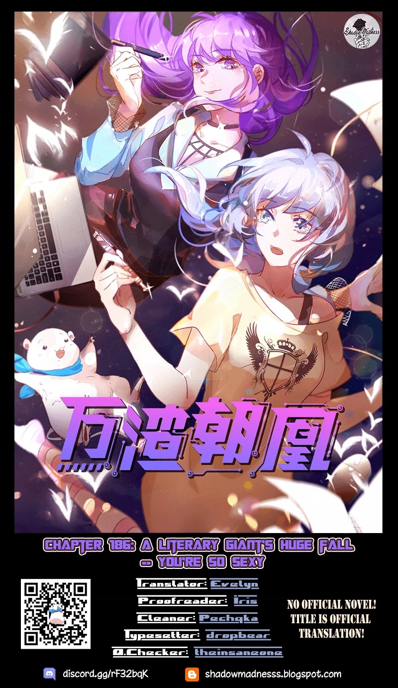 Cheating Men Must Die Chapter 186 page 1 - Chapter 186: A literary giant’s huge fall -- You're so sexy
