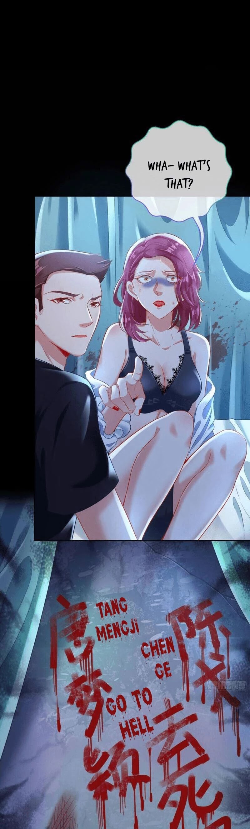 Cheating Men Must Die Chapter 186 page 24 - Chapter 186: A literary giant’s huge fall -- You're so sexy
