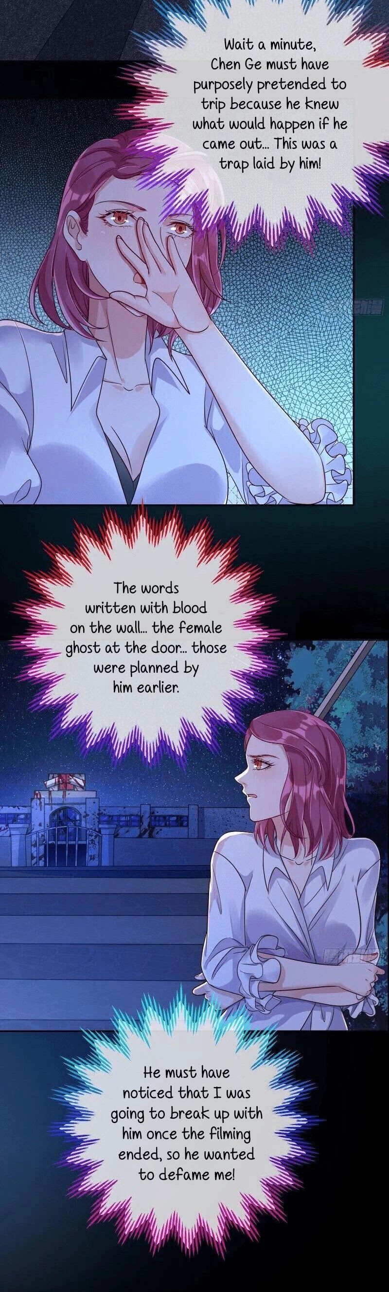 Cheating Men Must Die Chapter 187 page 7 - Chapter 187: A literary giant’s huge fall -- Dogfight