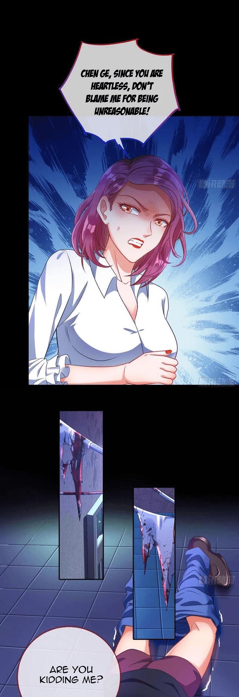 Cheating Men Must Die Chapter 187 page 8 - Chapter 187: A literary giant’s huge fall -- Dogfight