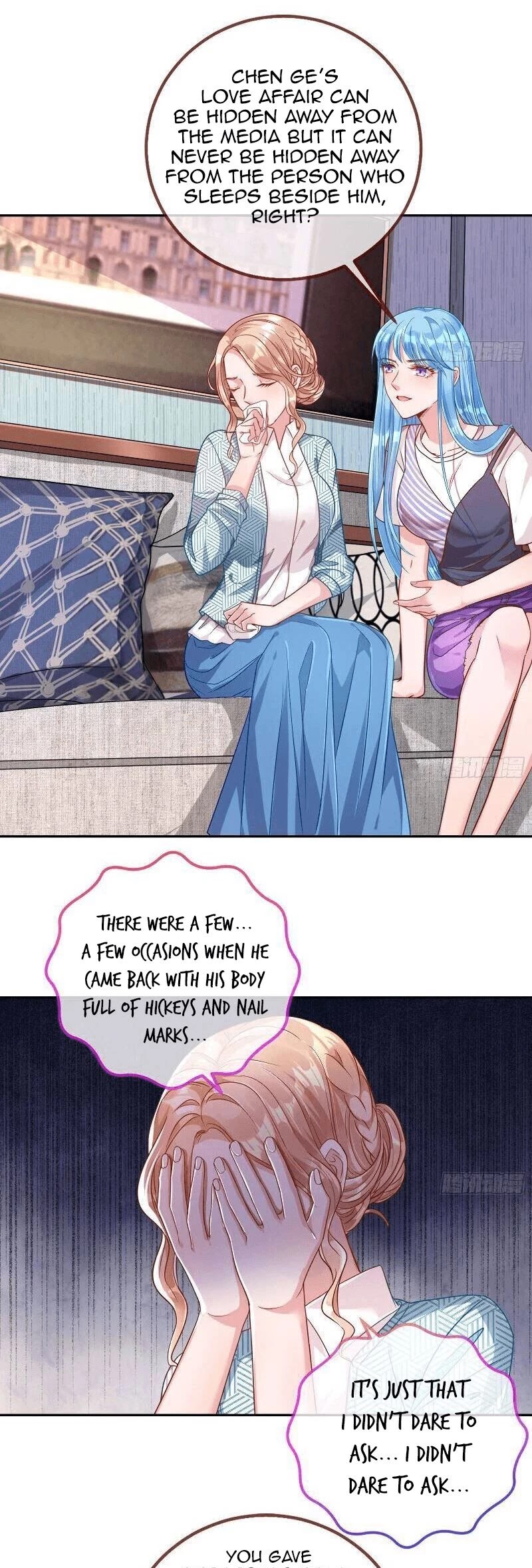 Cheating Men Must Die Chapter 188 page 10 - Chapter 188: A literary giant’s huge fall -- Why women kill?