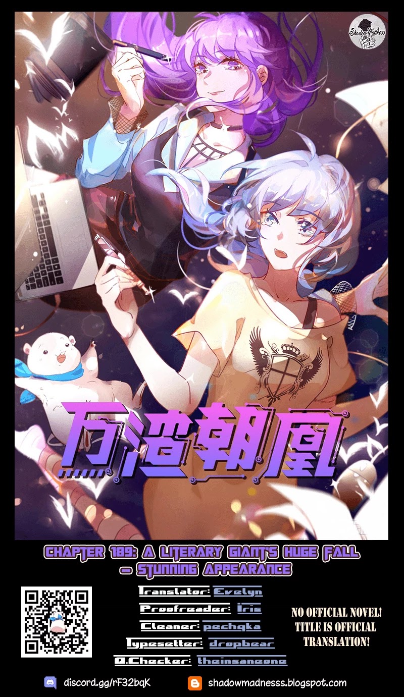 Cheating Men Must Die Chapter 189 page 1 - Chapter 189: A literary giant’s huge fall -- Stunning appearance