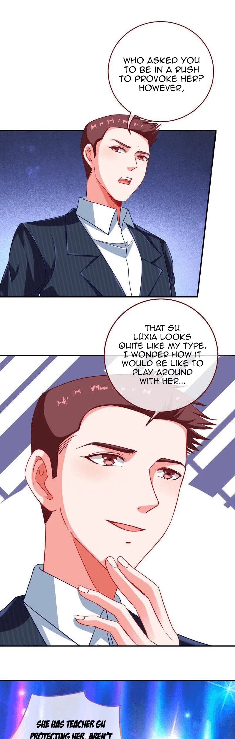 Cheating Men Must Die Chapter 189 page 11 - Chapter 189: A literary giant’s huge fall -- Stunning appearance