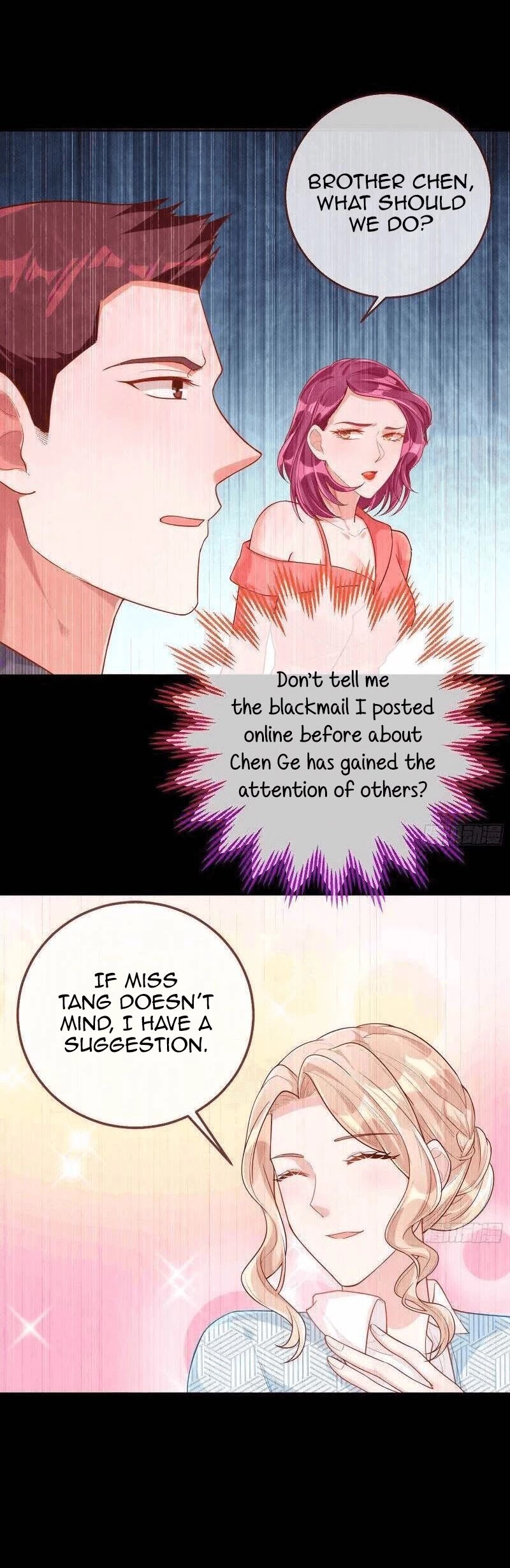 Cheating Men Must Die Chapter 189 page 18 - Chapter 189: A literary giant’s huge fall -- Stunning appearance
