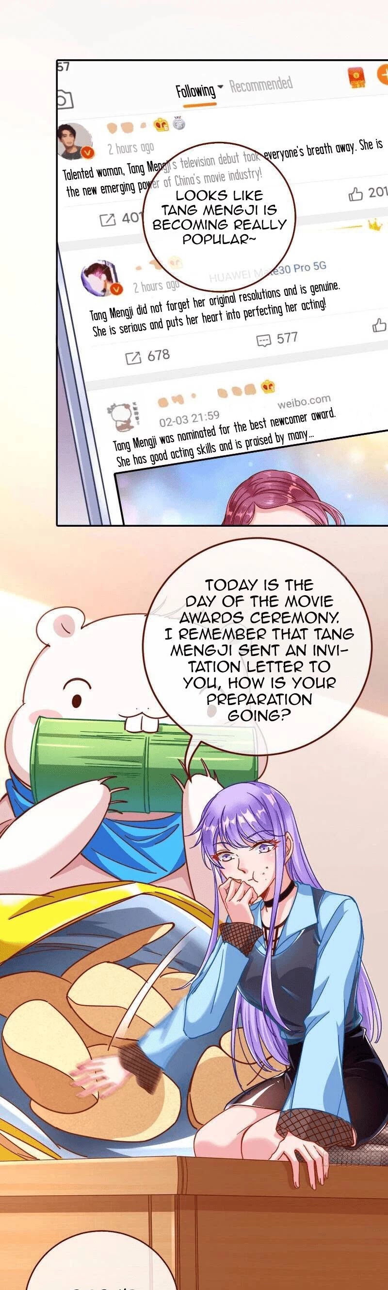 Cheating Men Must Die Chapter 189 page 2 - Chapter 189: A literary giant’s huge fall -- Stunning appearance