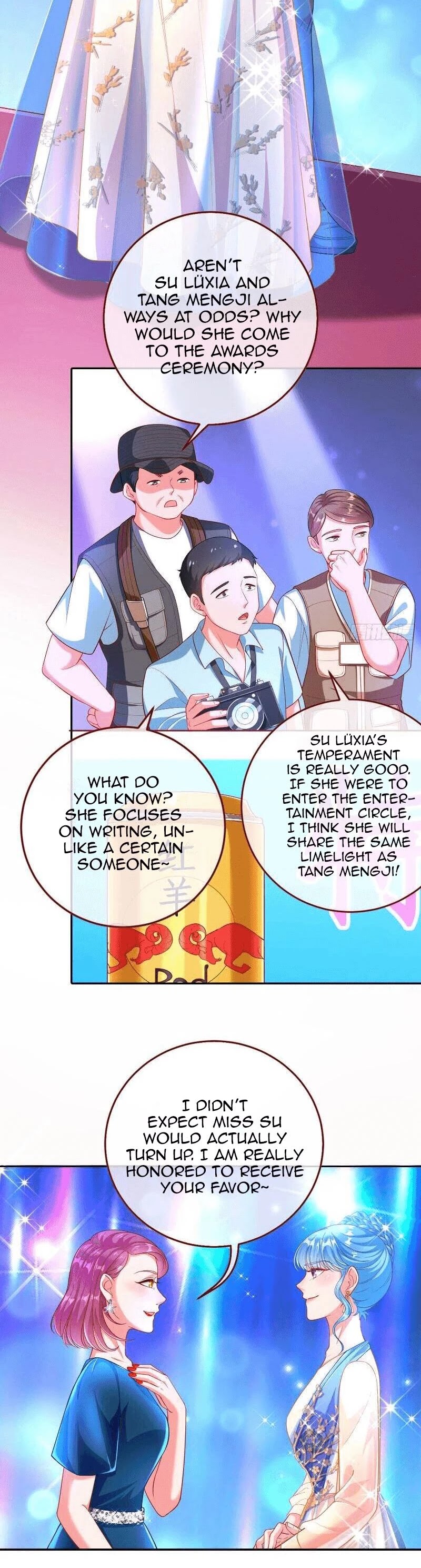 Cheating Men Must Die Chapter 189 page 8 - Chapter 189: A literary giant’s huge fall -- Stunning appearance