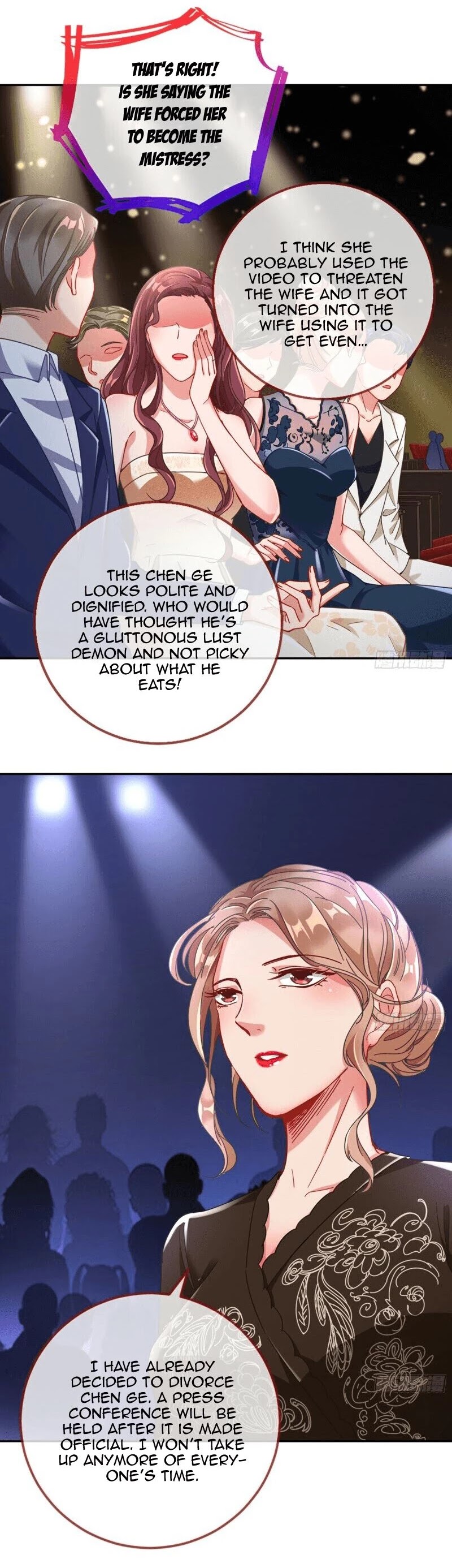 Cheating Men Must Die Chapter 190 page 10 - Chapter 190: A literary giant’s huge fall -- Time to wake up from the dream