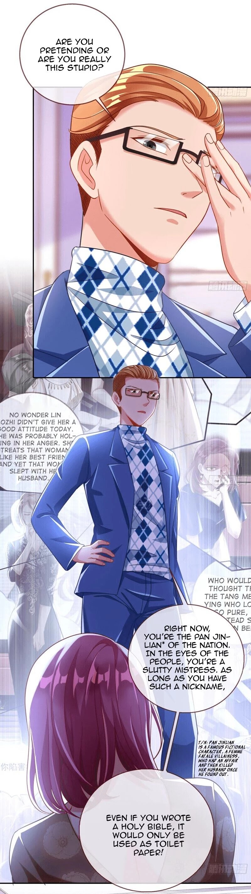 Cheating Men Must Die Chapter 190 page 18 - Chapter 190: A literary giant’s huge fall -- Time to wake up from the dream