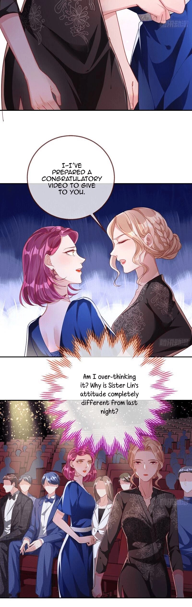 Cheating Men Must Die Chapter 190 page 3 - Chapter 190: A literary giant’s huge fall -- Time to wake up from the dream