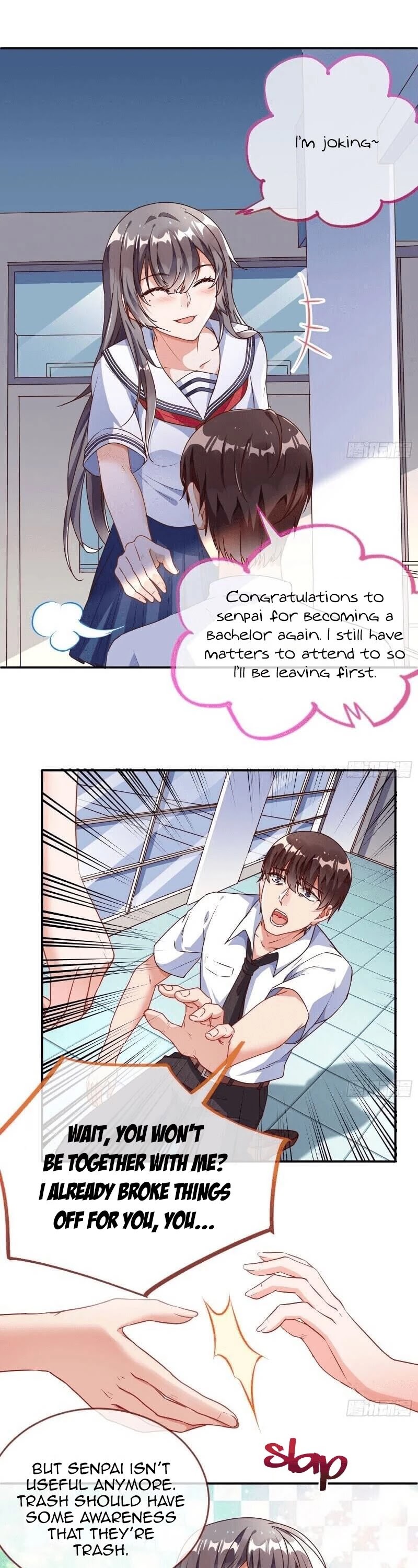 Cheating Men Must Die Chapter 192 page 12 - Chapter 192: The criminal offences of a villainess -- The birth of a demoness