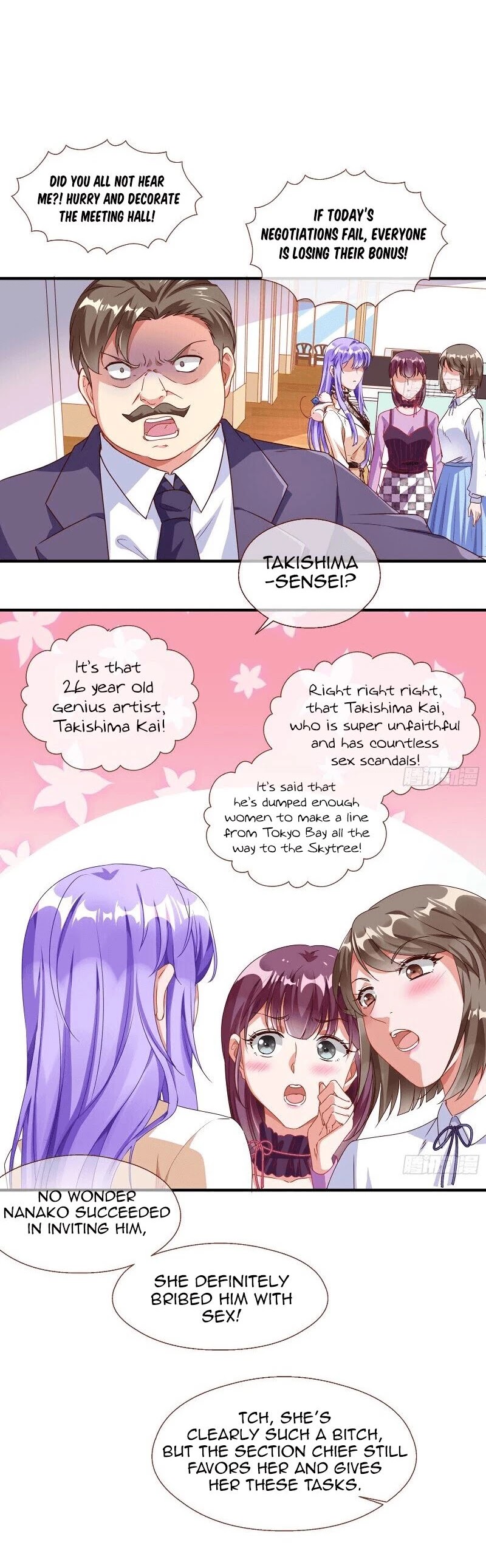 Cheating Men Must Die Chapter 193 page 13 - Chapter 193: The criminal offences of A Villainess -- Seducing Directly