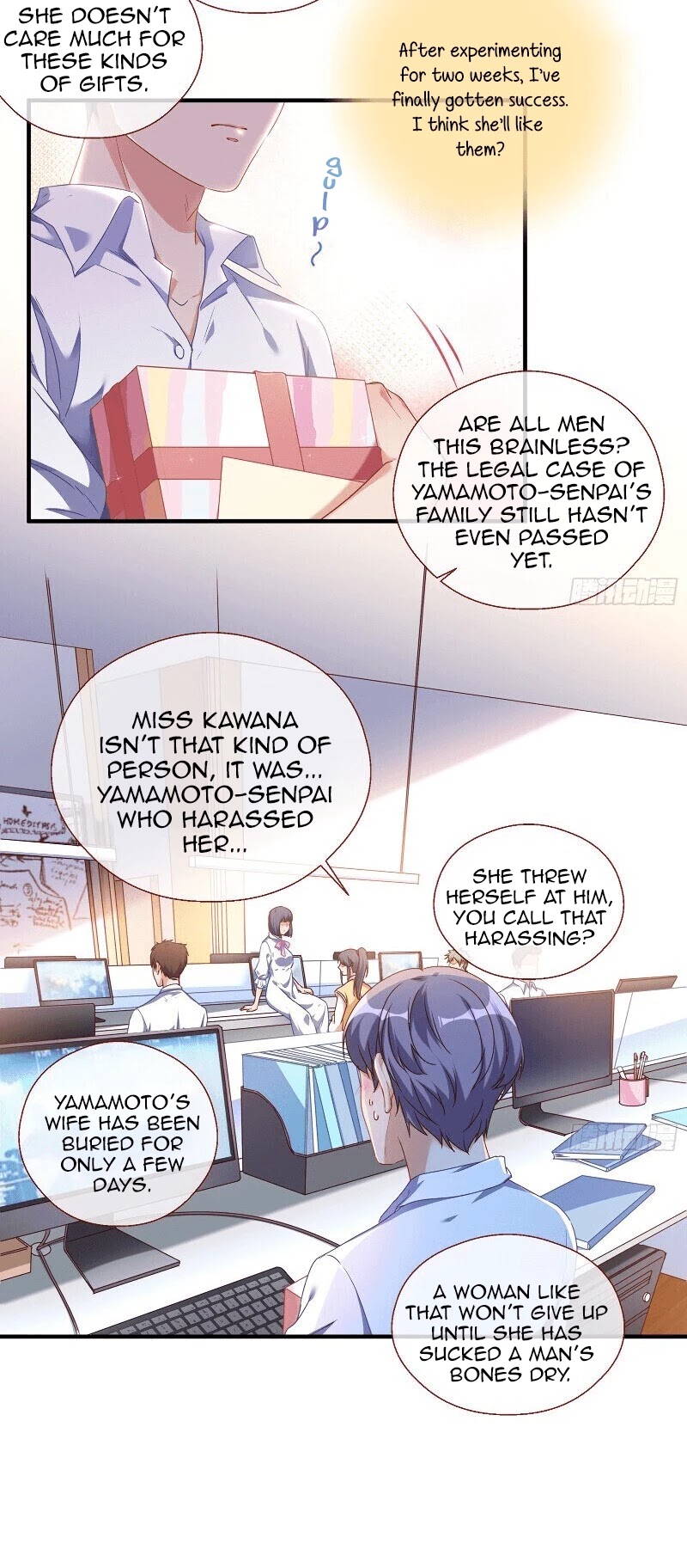 Cheating Men Must Die Chapter 193 page 3 - Chapter 193: The criminal offences of A Villainess -- Seducing Directly
