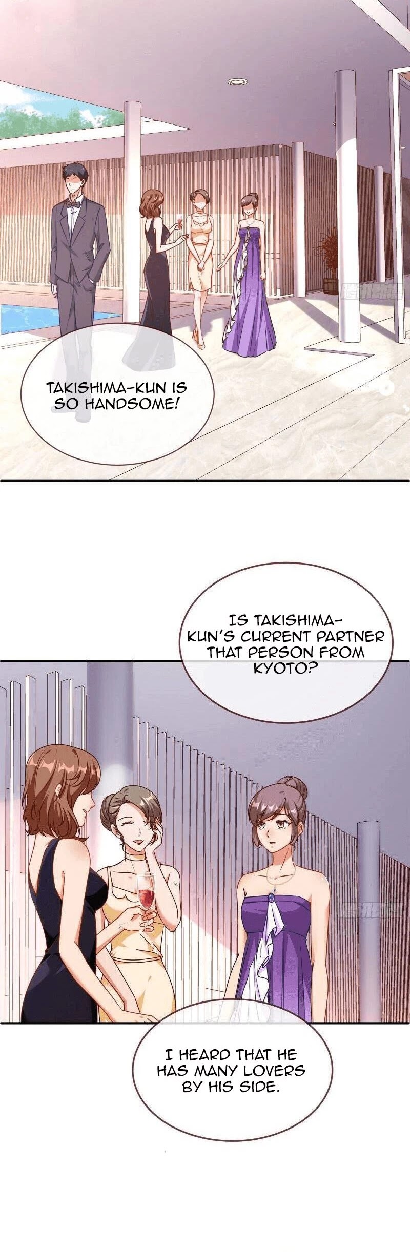 Cheating Men Must Die Chapter 195 page 4 - Chapter 195: The criminal offences of A Villainess -- The Conquering Game