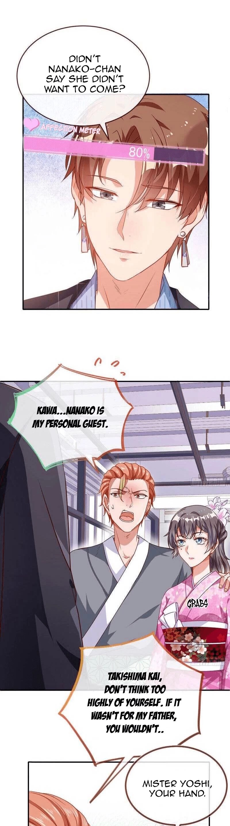 Cheating Men Must Die Chapter 195 page 8 - Chapter 195: The criminal offences of A Villainess -- The Conquering Game