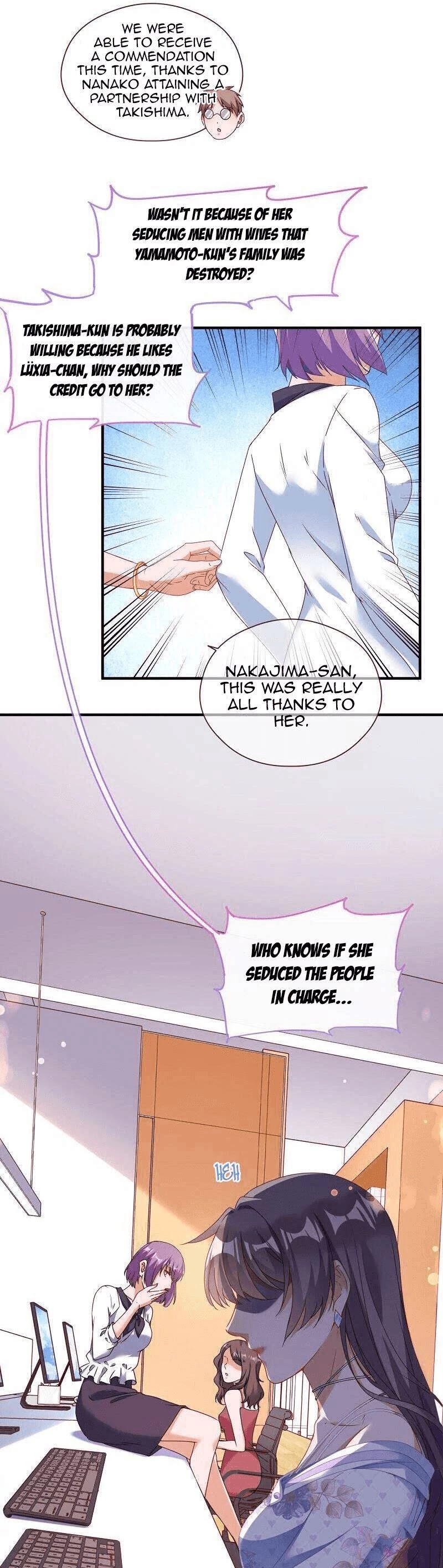 Cheating Men Must Die Chapter 196 page 11 - Chapter 196: The criminal offences of A Villainess -- I only love unavailable men