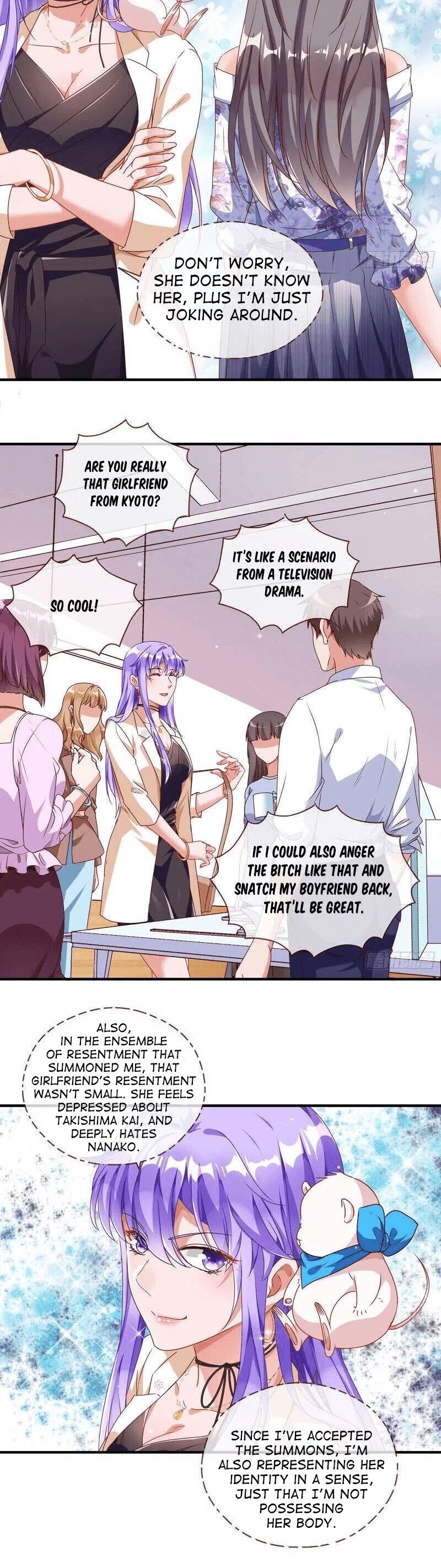 Cheating Men Must Die Chapter 196 page 19 - Chapter 196: The criminal offences of A Villainess -- I only love unavailable men