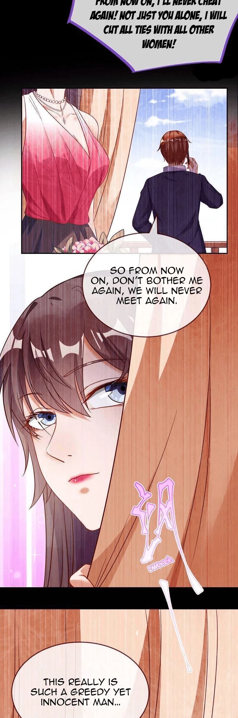 Cheating Men Must Die Chapter 198 page 13 - Chapter 198: The criminal offences of A Villainess -- Looking death in the eye