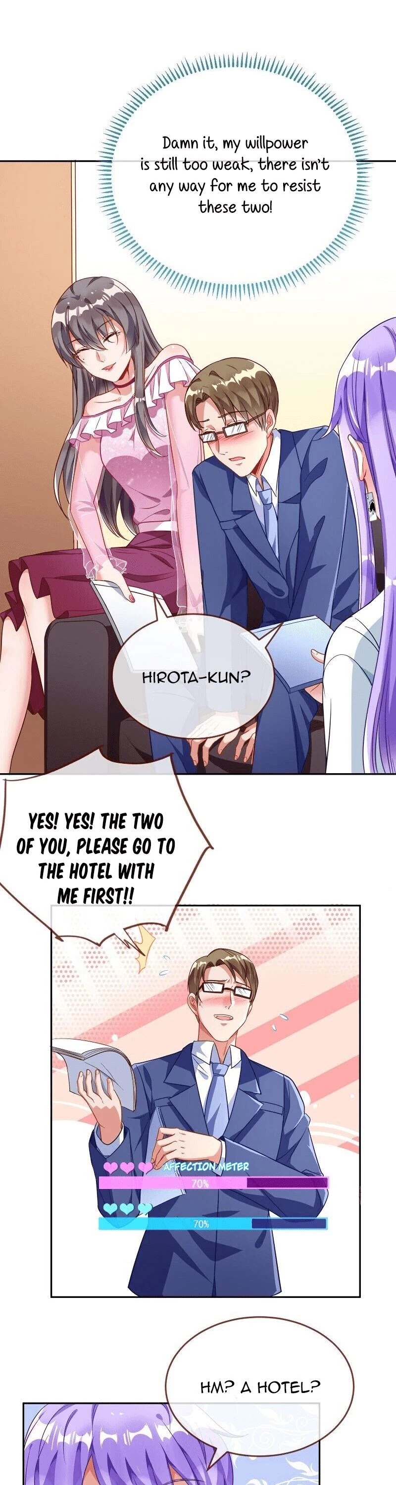 Cheating Men Must Die Chapter 199 page 14 - Chapter 199: The criminal offences of A Villainess -- One-on-one