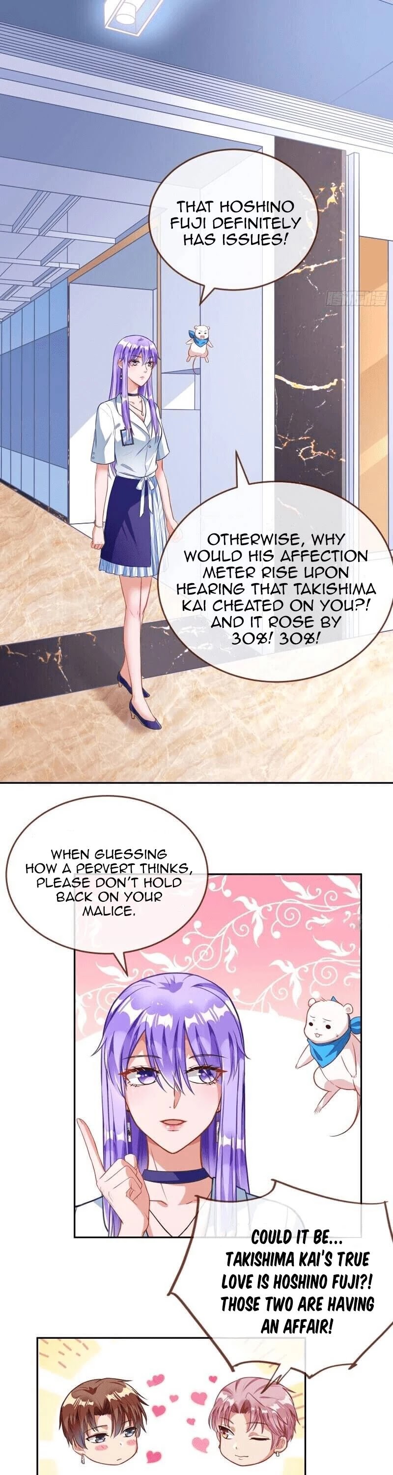 Cheating Men Must Die Chapter 199 page 2 - Chapter 199: The criminal offences of A Villainess -- One-on-one