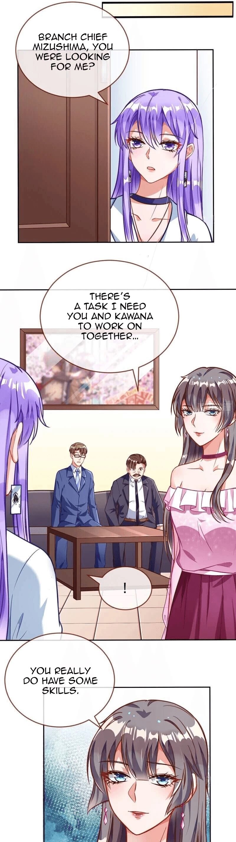 Cheating Men Must Die Chapter 199 page 9 - Chapter 199: The criminal offences of A Villainess -- One-on-one