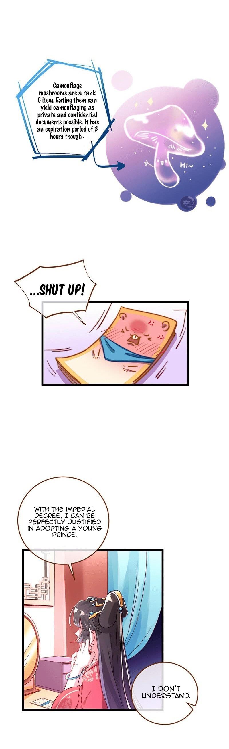 Cheating Men Must Die Chapter 2 page 12 - Chapter 2: The Palace Harem is a Mess -- Cat Fight? I’m A Pro!