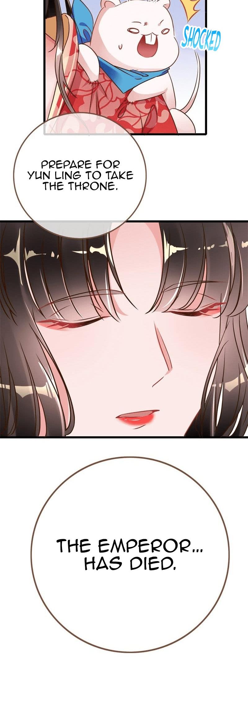Cheating Men Must Die Chapter 20 page 13 - Chapter 20: The Palace Harem is a Mess -- Long Live the New Emperor