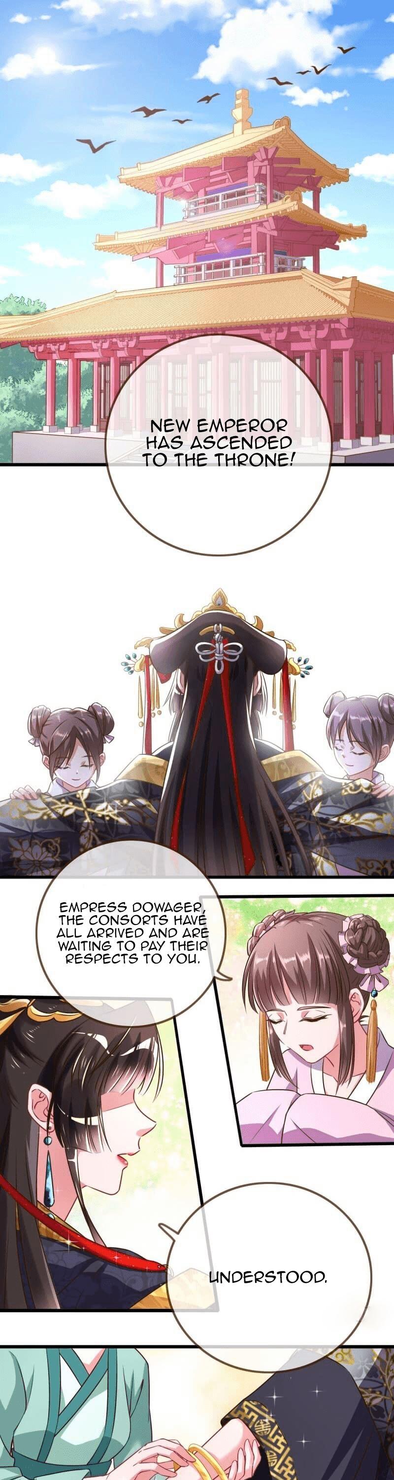 Cheating Men Must Die Chapter 20 page 14 - Chapter 20: The Palace Harem is a Mess -- Long Live the New Emperor