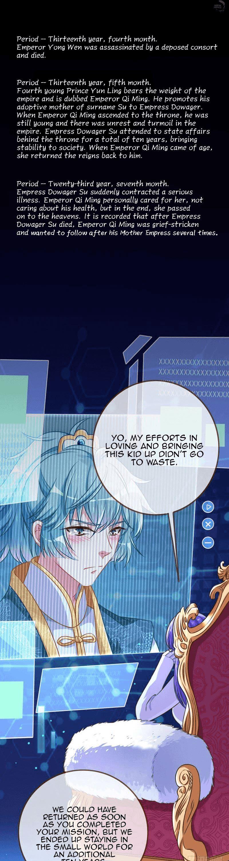 Cheating Men Must Die Chapter 20 page 17 - Chapter 20: The Palace Harem is a Mess -- Long Live the New Emperor