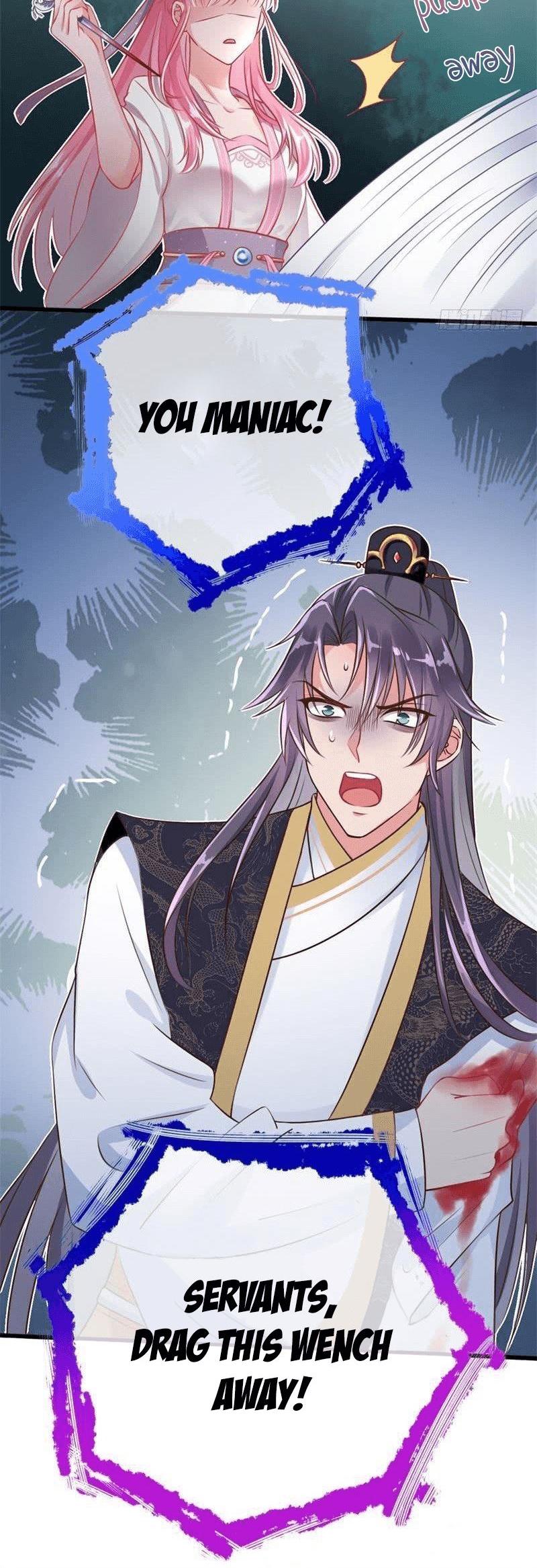 Cheating Men Must Die Chapter 20 page 3 - Chapter 20: The Palace Harem is a Mess -- Long Live the New Emperor