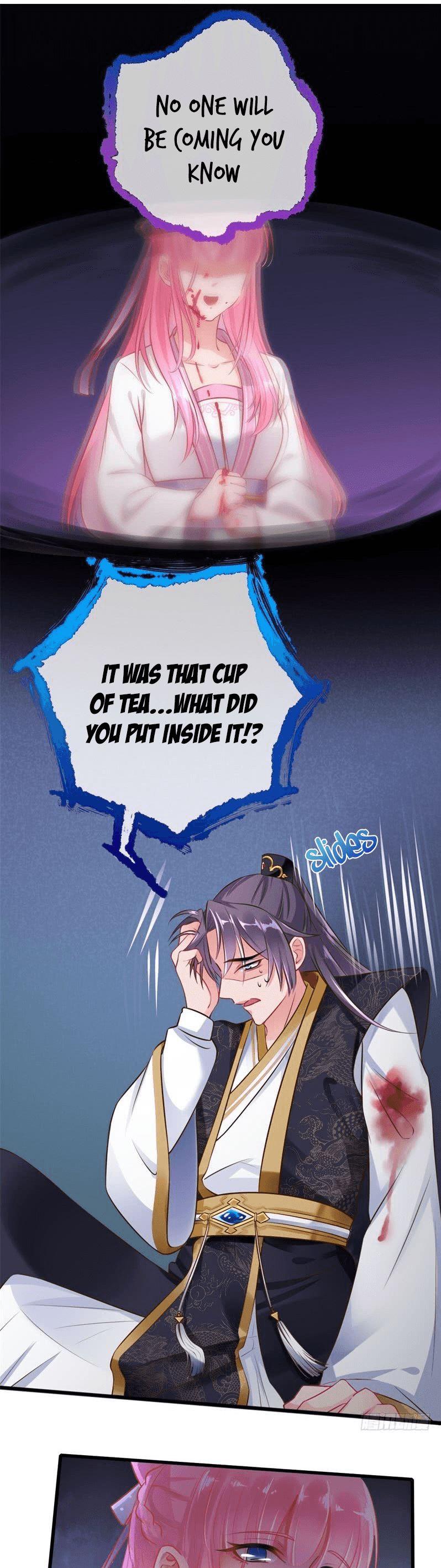 Cheating Men Must Die Chapter 20 page 4 - Chapter 20: The Palace Harem is a Mess -- Long Live the New Emperor