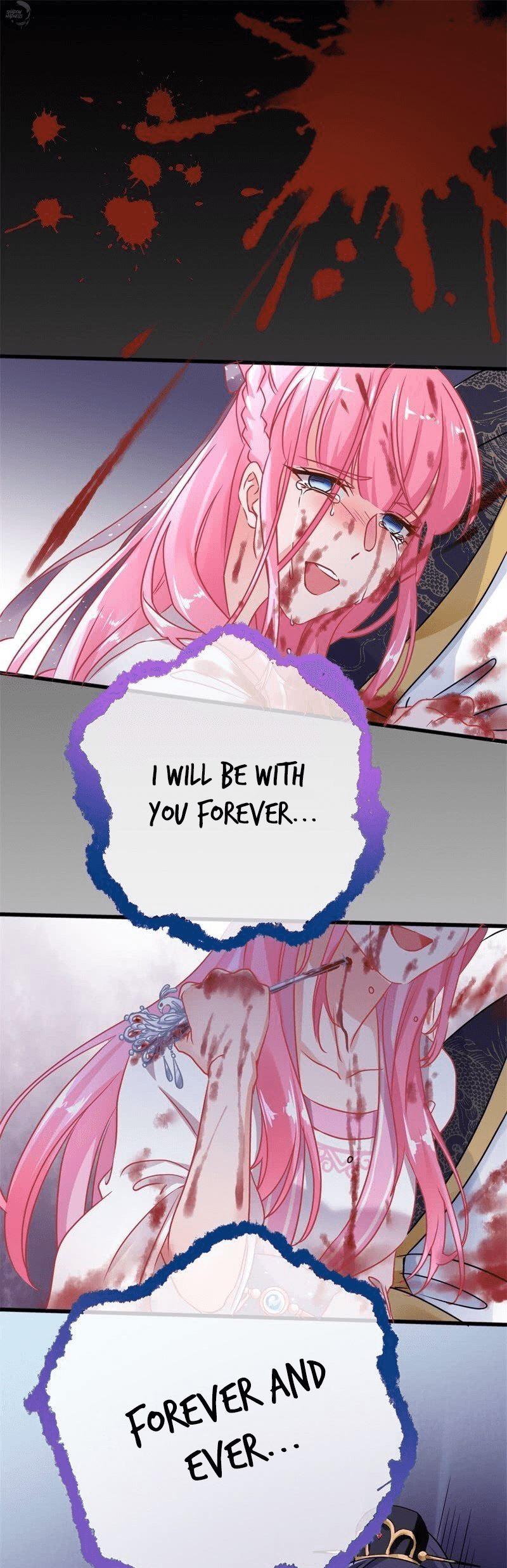 Cheating Men Must Die Chapter 20 page 6 - Chapter 20: The Palace Harem is a Mess -- Long Live the New Emperor
