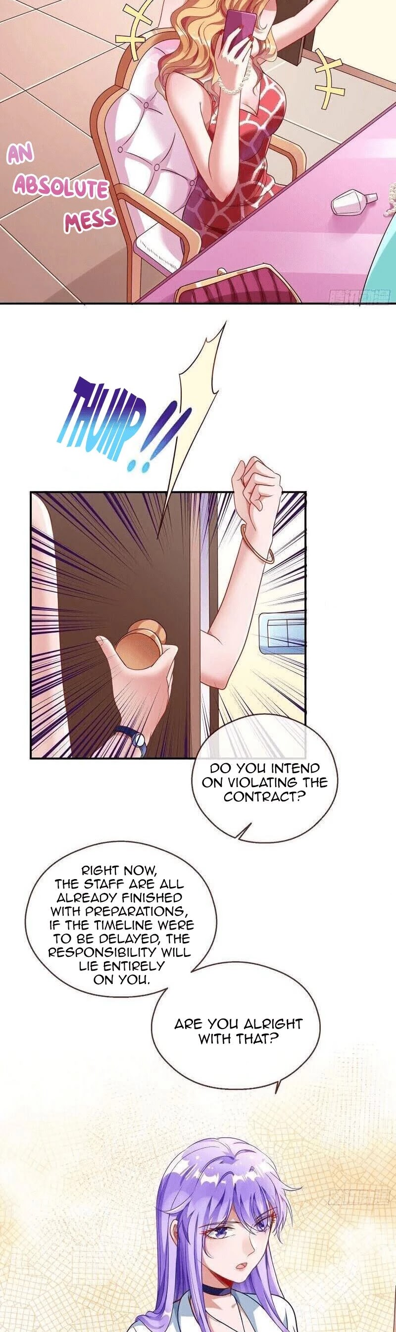 Cheating Men Must Die Chapter 200 page 8 - Chapter 200: The criminal offences of A Villainess -- Plot against