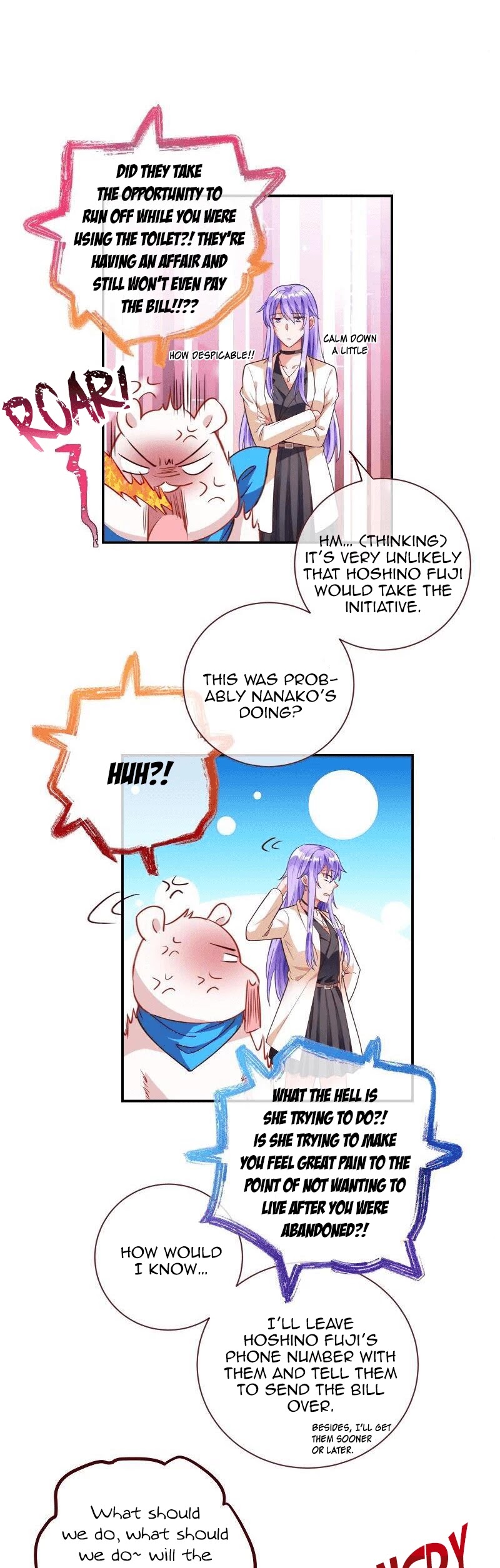 Cheating Men Must Die Chapter 203 page 13 - Chapter 203: The criminal offences of A Villainess -- Scummy pair
