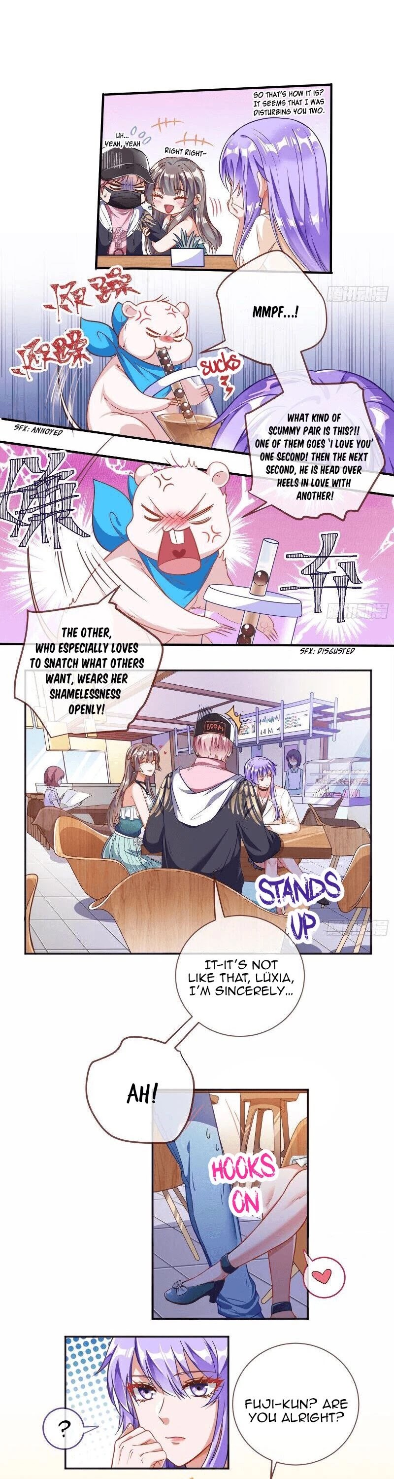 Cheating Men Must Die Chapter 203 page 4 - Chapter 203: The criminal offences of A Villainess -- Scummy pair