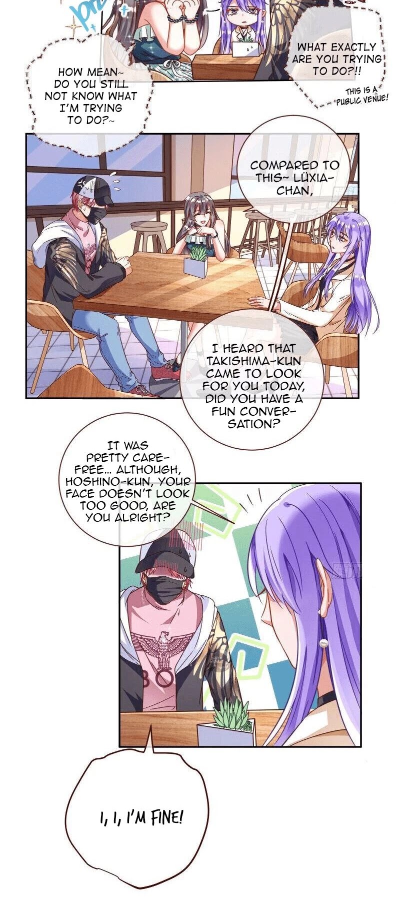 Cheating Men Must Die Chapter 203 page 6 - Chapter 203: The criminal offences of A Villainess -- Scummy pair