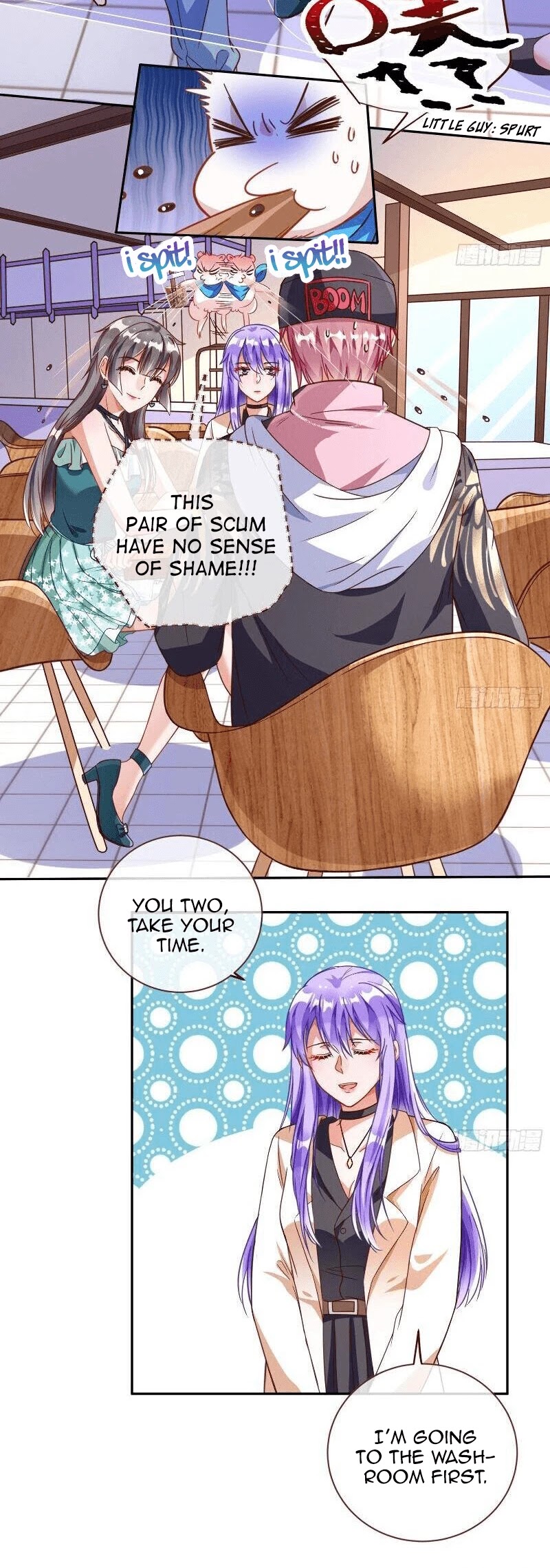 Cheating Men Must Die Chapter 203 page 8 - Chapter 203: The criminal offences of A Villainess -- Scummy pair