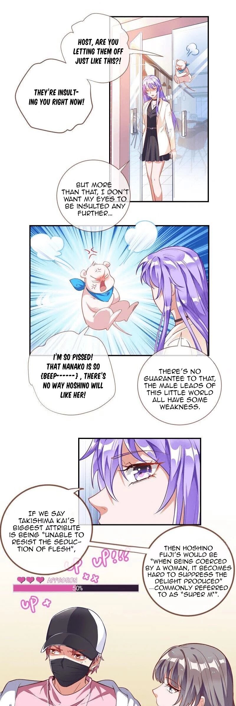 Cheating Men Must Die Chapter 203 page 9 - Chapter 203: The criminal offences of A Villainess -- Scummy pair