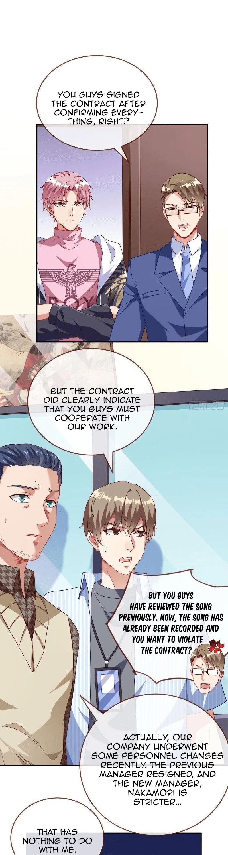 Cheating Men Must Die Chapter 204 page 5 - Chapter 204: The criminal offences of A Villainess -- Stunning Compromise