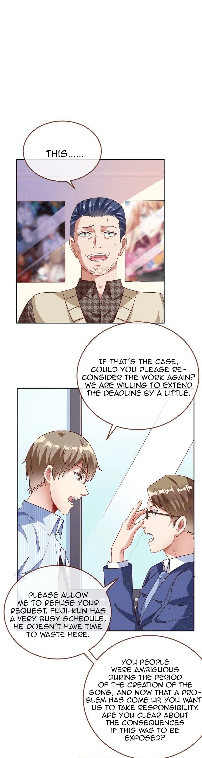 Cheating Men Must Die Chapter 204 page 8 - Chapter 204: The criminal offences of A Villainess -- Stunning Compromise