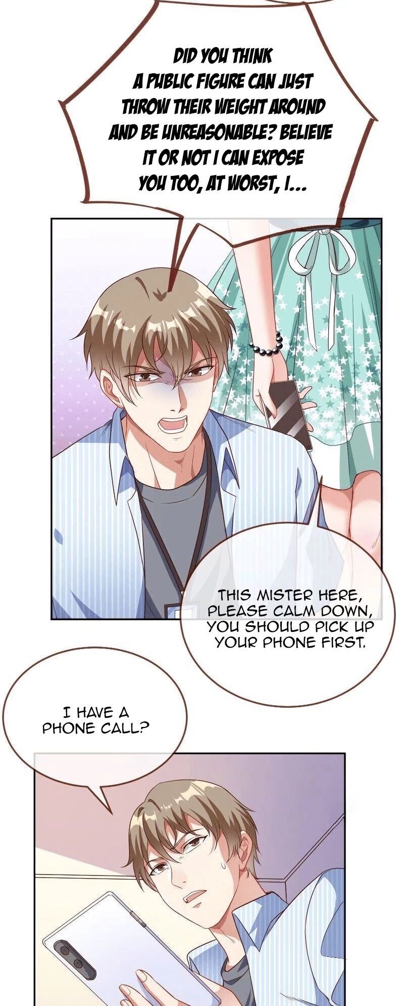 Cheating Men Must Die Chapter 204 page 9 - Chapter 204: The criminal offences of A Villainess -- Stunning Compromise