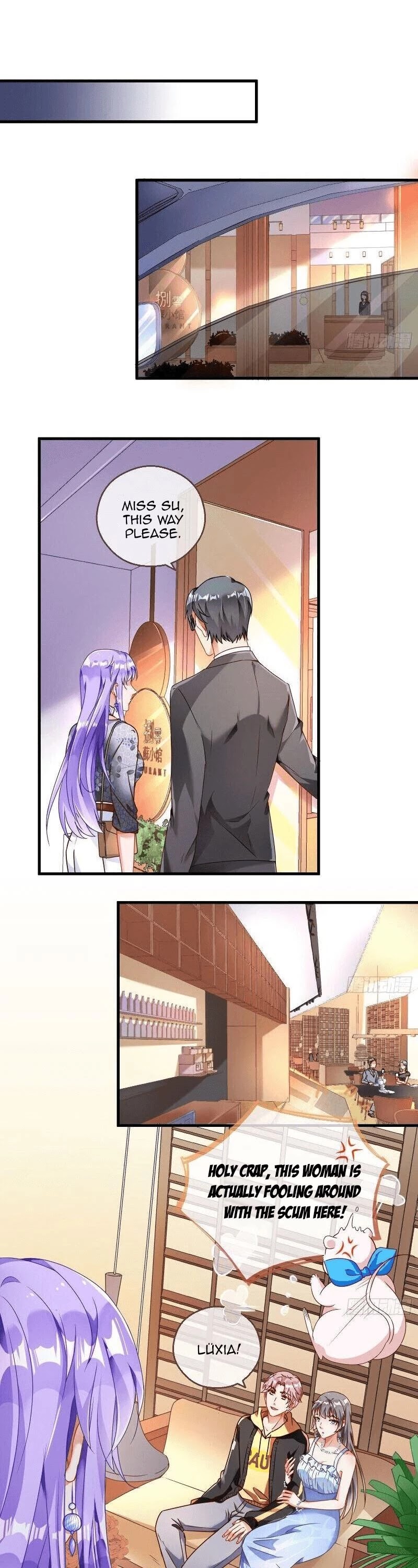 Cheating Men Must Die Chapter 205 page 13 - Chapter 205: The criminal offences of A Villainess -- Surprise