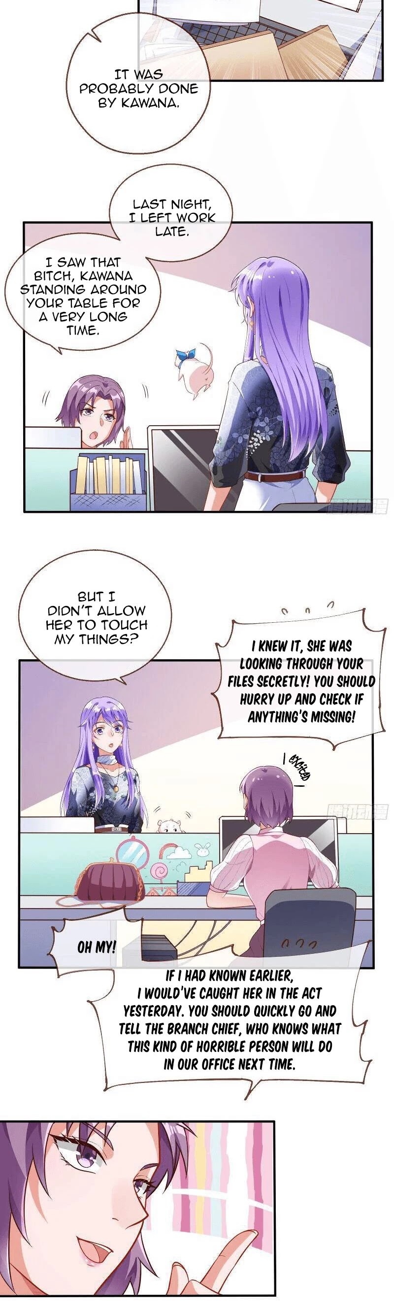 Cheating Men Must Die Chapter 205 page 3 - Chapter 205: The criminal offences of A Villainess -- Surprise