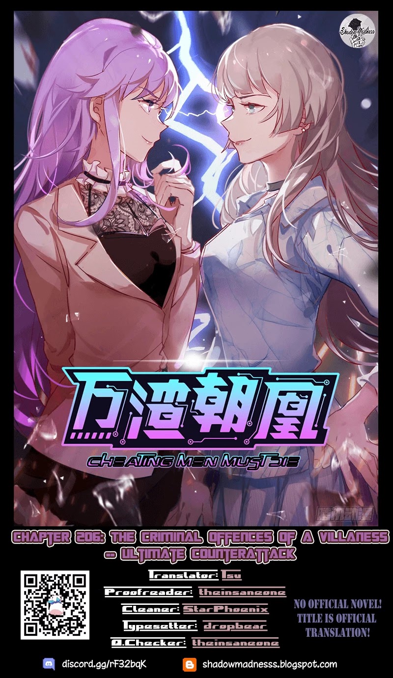 Cheating Men Must Die Chapter 206 page 1 - Chapter 206