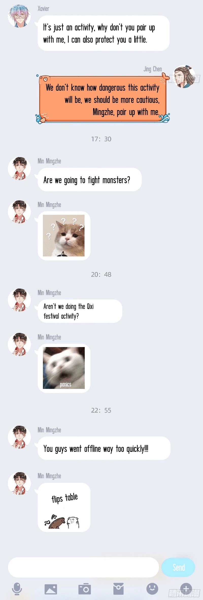 Cheating Men Must Die Chapter 208 page 31 - Chapter 208