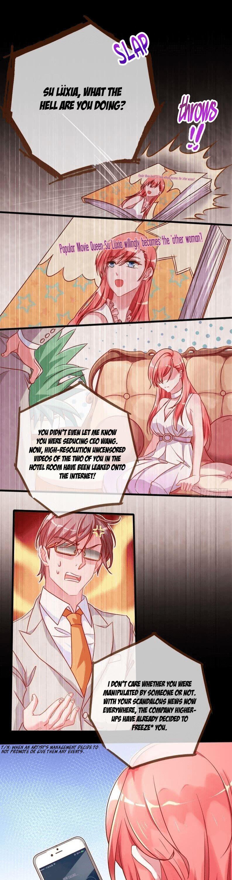 Cheating Men Must Die Chapter 21 page 6 - Chapter 21: A Movie Queen Fallen From Grace