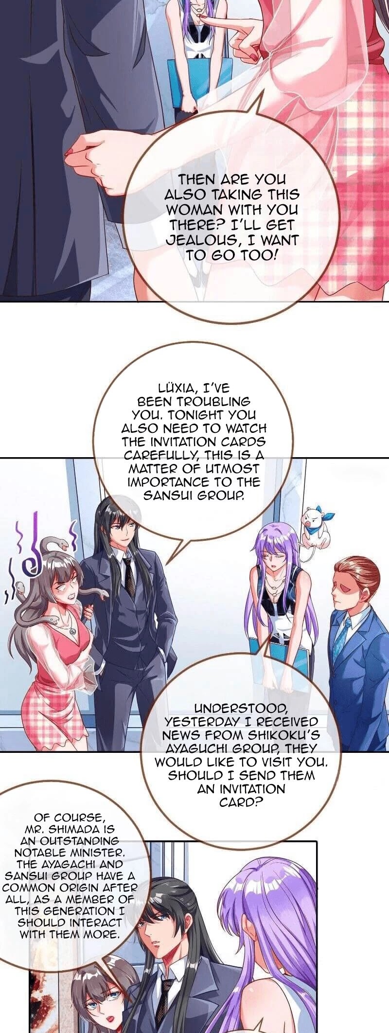 Cheating Men Must Die Chapter 213 page 27 - Chapter 213