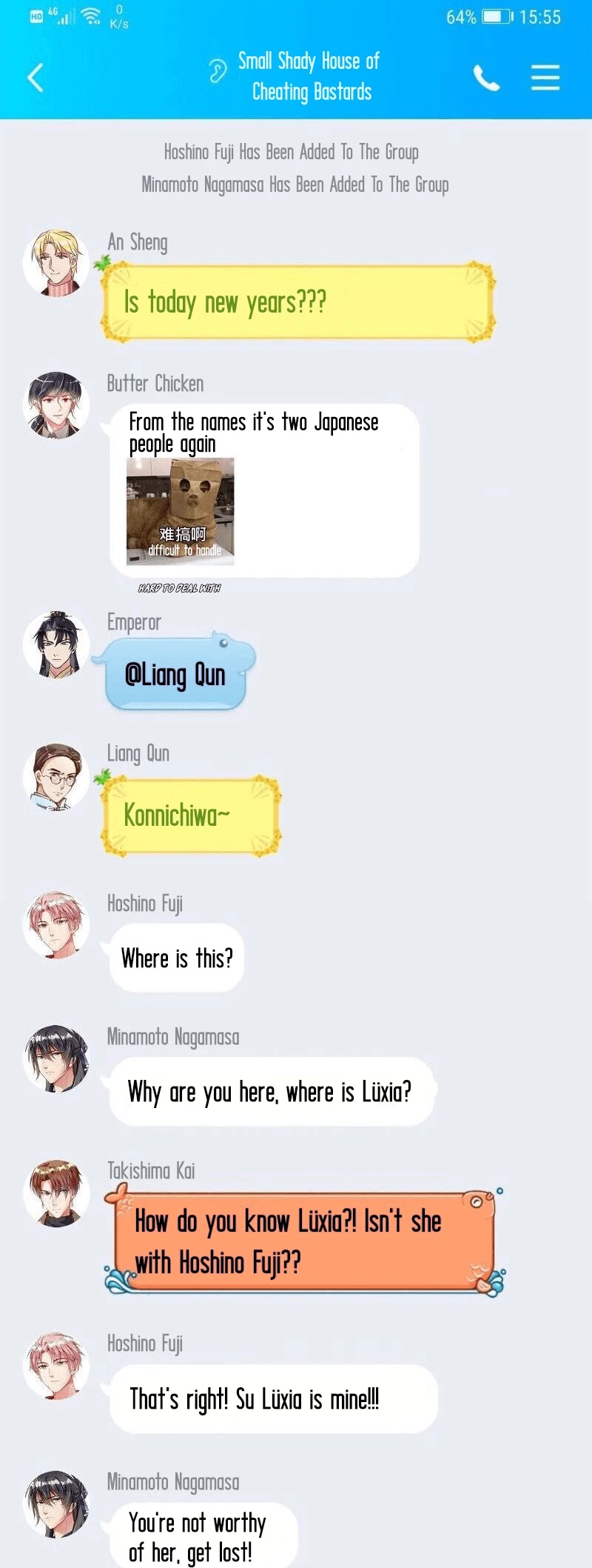 Cheating Men Must Die Chapter 216 page 35 - Chapter 216